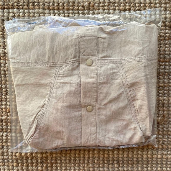 NEW Free People Ride The Wave Solid Popover Jacket In Pink Sand - Picture 11 of 16